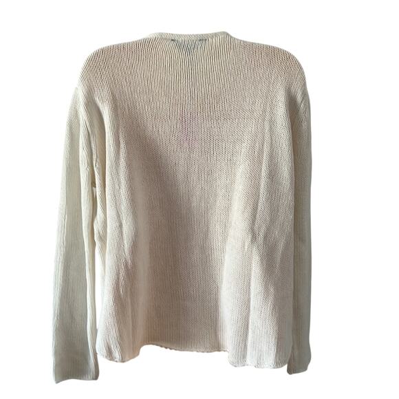 Simply Southern Beach Babe Sweater Size S/M Lightweight Knit Travel Slouchy - Picture 3 of 10